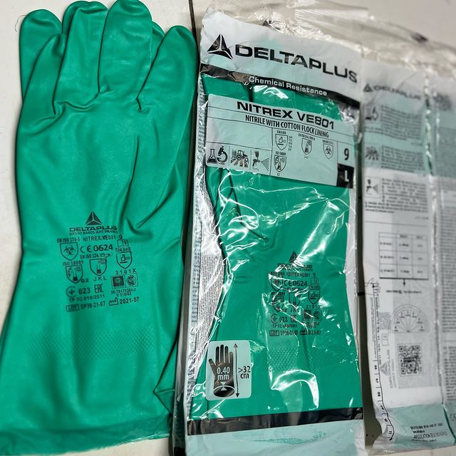 Takeer - NITRILE CHEMICAL RESISTANCE GLOVES
📌 ce 0624 approve
📌Applied in
—--laboratory and cemical environment, Agriculture, industrial painting etc
📌Pr...