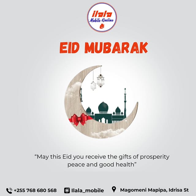Takeer -  inawatakia eid njema yenye furaha na amani