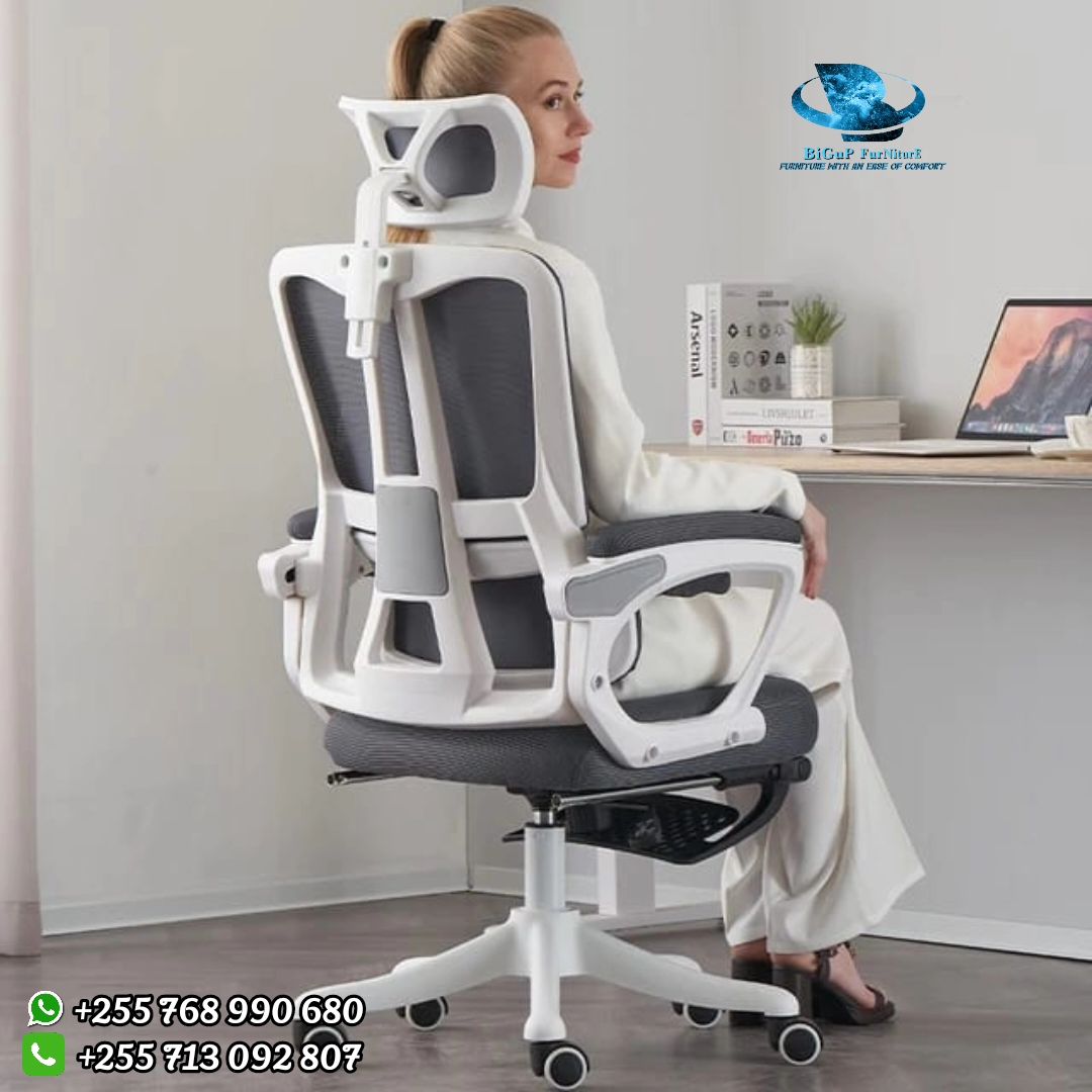 Takeer - ERGONOMIC OFFICE CHAIR AVAILABLE
FOR 450,000TSH

📞or 
📌 MUHEZA STREET @ KARIAKOO, DAR ES SALAAM

         