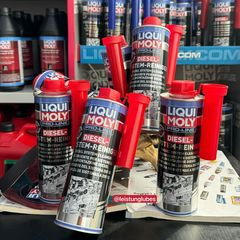 Takeer - Rev up your engine with the power of cleanliness! The Liqui Moly Diesel System Cleaner keeps your diesel engine running smoothly and efficiently. S...