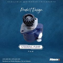 Takeer - PRODUCT NAME : SREERING PUMP

 BRAND:FAW
_______

AVAIALBLE 

📍: BARABARA YA WAILES MANDERA, DAR ES SALAAM
📞 : 