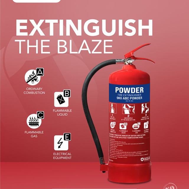 Takeer - Ready to tackle emergencies, anytime. Our fire extinguishers are your first line of defense against fire hazards. Ensure your safety with reliable ...