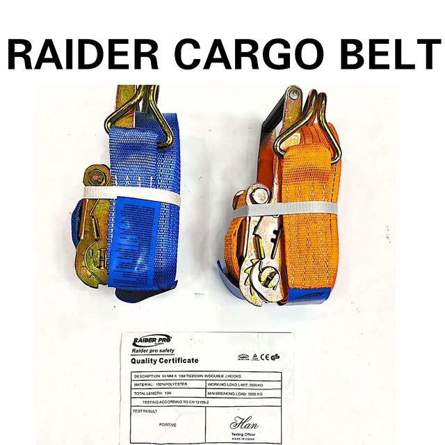 Takeer - RAIDER CARGO BELT