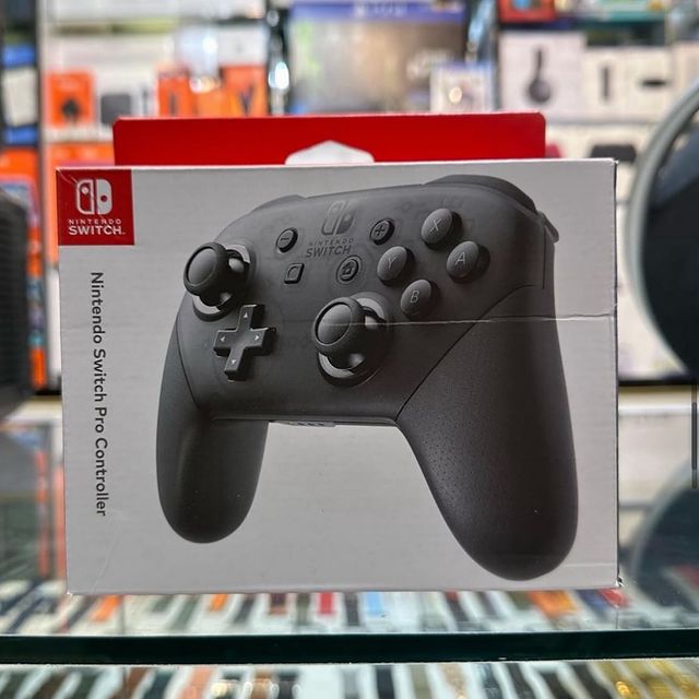 Takeer - Nintendo Switch Pro Controller
Tzs 230,000 
Original By Nintendo 1 Year Warranty 

•Take your game sessions up a notch with the Nintendo Switch Pro...