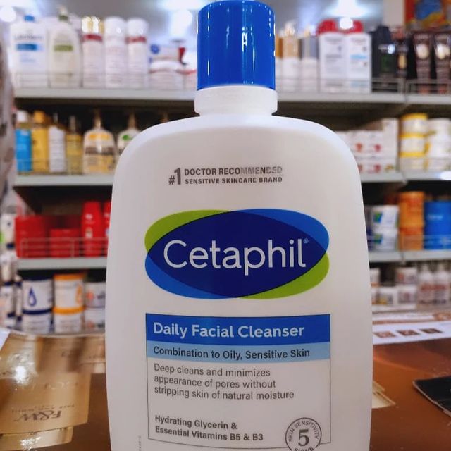 Takeer - Cetaphil facial cleanser
