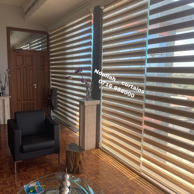 Takeer - Zebra blinds 💥

Square meter 80,000

Tupigie: / 
installation service available 

Karibu sanaa