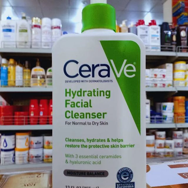 Takeer - Carave hydrating facial cleanser (wash)
