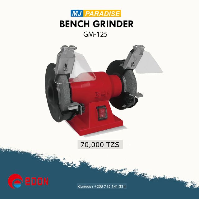 Takeer - PATA BENCH GRINDER KWA 70,000/=

Contact Us : 
     