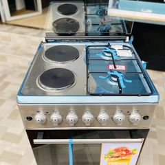 Takeer - Westpoint 2Gas + 2 Umeme Standing Cooker Oven Umeme 
♦Price : 820,000

✔ Size 60 Kwa 60

✔ Warranty Mwaka mmoja 

✔ Rangi: Silver

Kwa Mkazi Wa Dar...