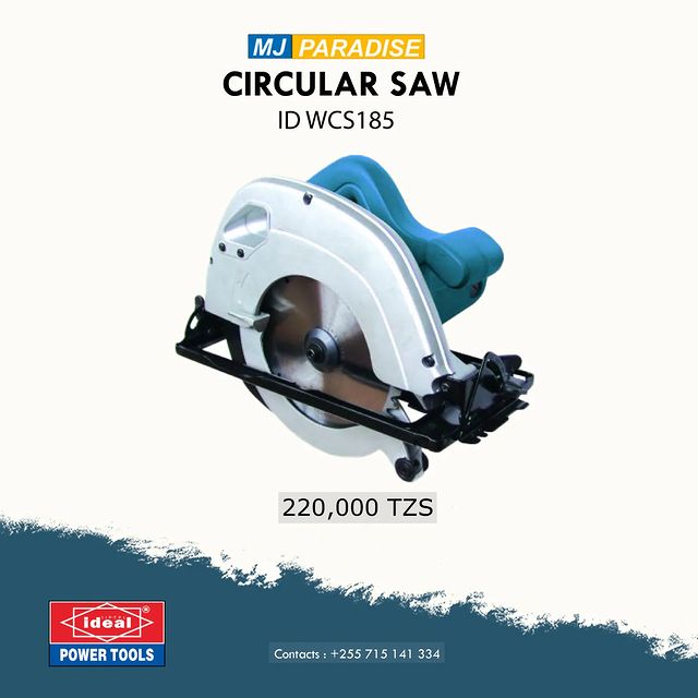 Takeer - PATA CIRCULAR SAW KWA 220,000/=

Contact Us : 
     