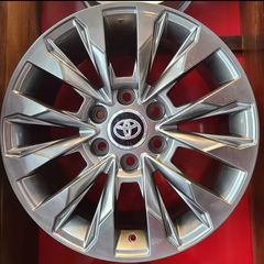 Takeer - Size 20" For
▪︎Prado, Hilux, Fortuner
▪︎Surf, Pajero, Ford Ranger
▪︎Ford Everest, Isuzu Bighorn
 
Call/Whatsapp
