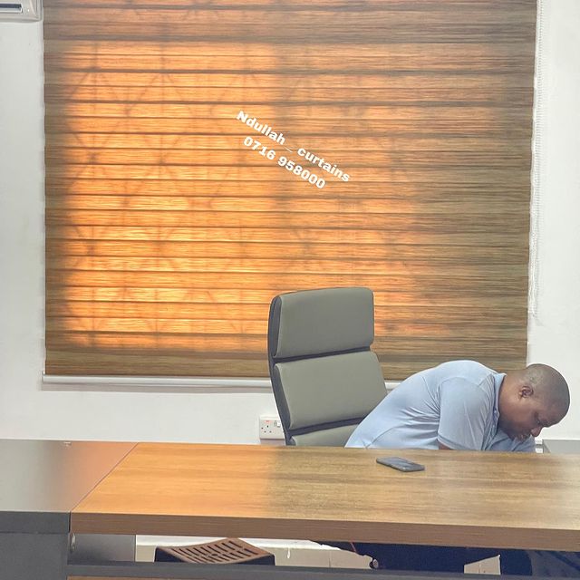 Takeer - Zebra blinds 🌹💥

Square meter 80,000

Make your office comfortable 

Quality curtains with us

Installation service available 

Call/WhtsApp : / ...