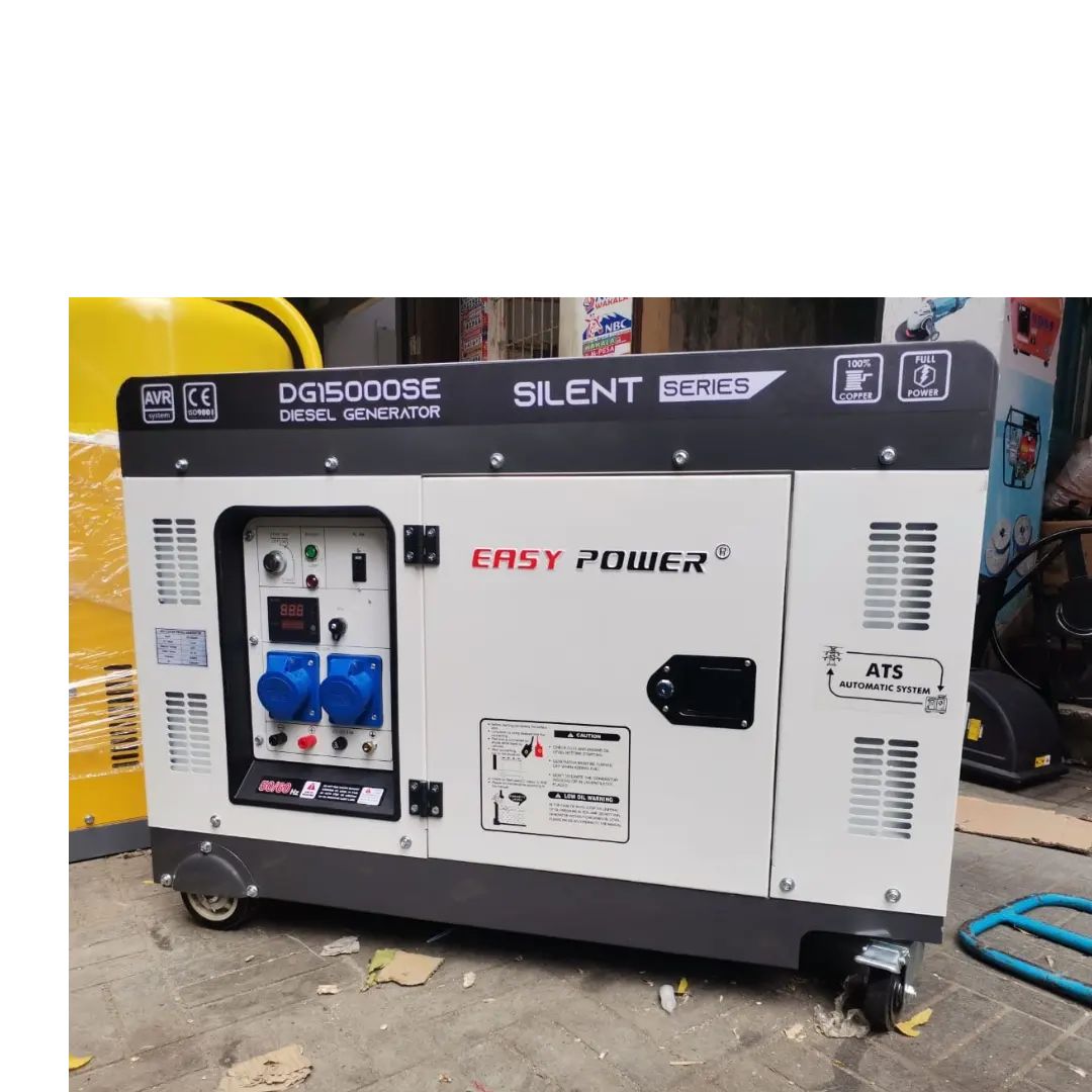 Takeer - EASYPOWER DIESEL GENERATOR AVAILABLE DOTCOM MACHINERY
E.POWER DG 15000SE SILENT SERIES
✅SINGLE PHASE
✅POWER 10KW
✅FUEL DIESEL ENGINE
AIR COOLING SY...