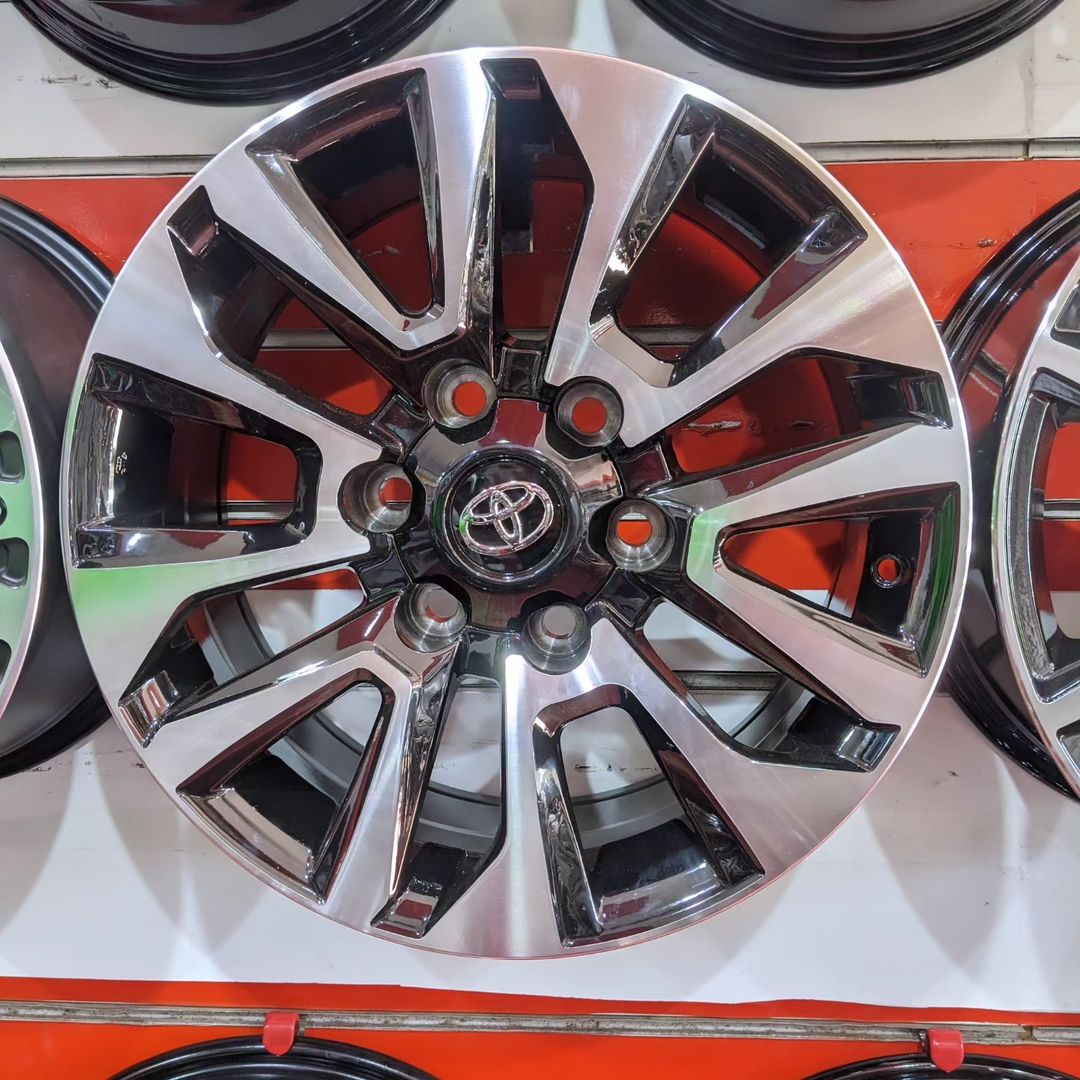 Takeer - Size 17" Wheelz for Toyota Land Cruiser, Hilux available on stock 🔥