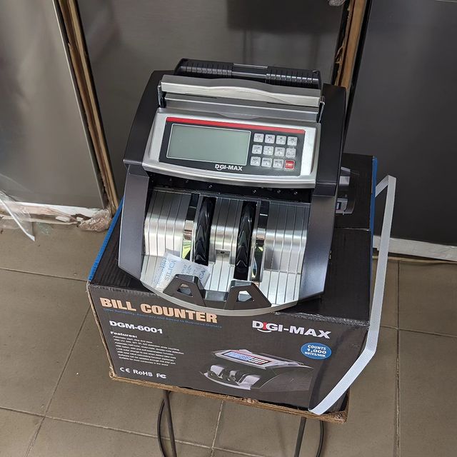 Takeer - Digimax bill counter machine