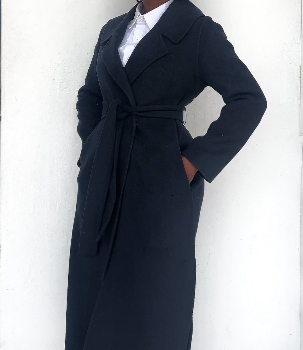 Takeer - Wool long Coat✨🤍 ❗️SOLD❗️

SIZE: MEDIUM
PRICE ; 55,000
COLOR; DARK BLUE