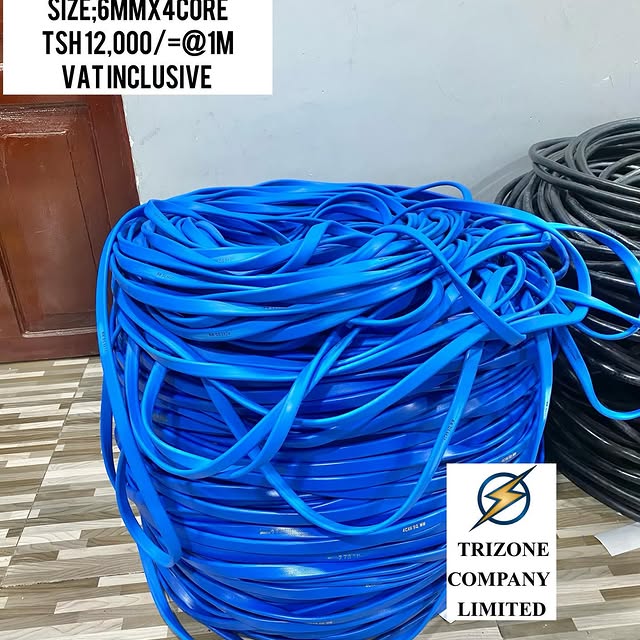 Takeer - FLAT DROP CABLE 6MMX4CORE ZIPO

BEI;TSH 12,000/= MITA MOJA
PAMOJA NA VAT

MAWASILIANO;
SIMU NAMBA: #
WHATSAPP NAMBA:#

TUNAPATIKANA;
KARIAKOO-MTAA ...