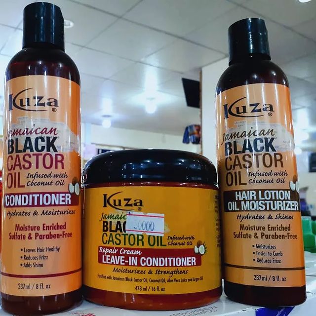 Takeer - Kuza hair products 
Available 
