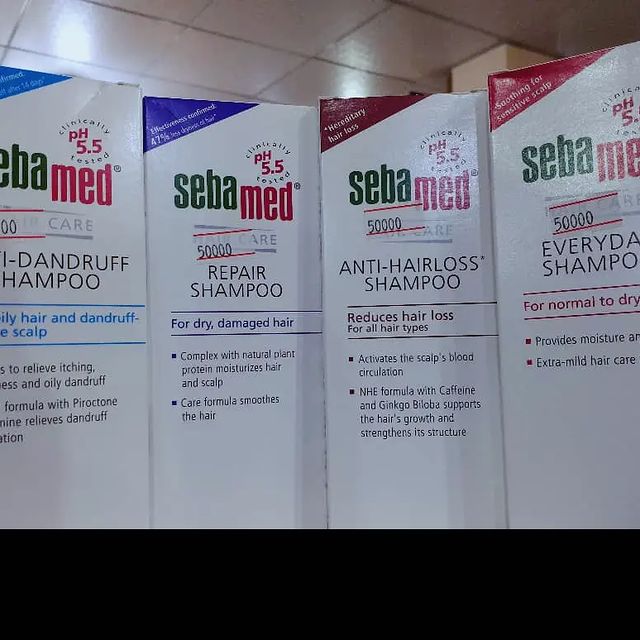 Takeer - Sebamed  hair products 
Treat your hair with Sebamed shampoo
