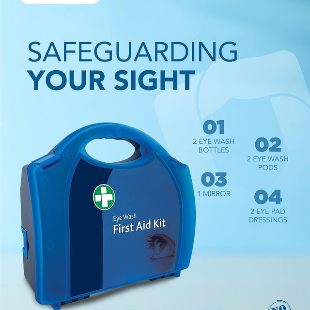 Takeer - Ensure safety with our Eyewash First Aid Kit, designed to safeguard your sight in emergency situations. With easy access and comprehensive supplies...