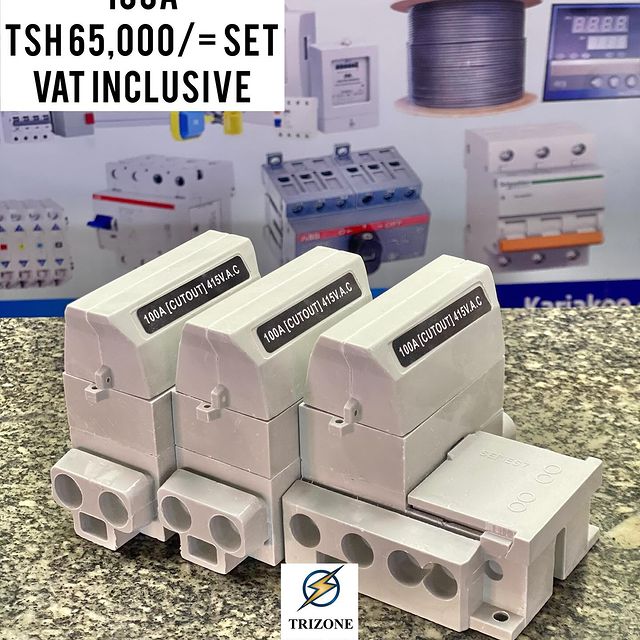 Takeer - CUT OUT FUSE 100A  ZIPO

BEI;TSH 65,000/= SET
PAMOJA NA VAT

MAWASILIANO;
SIMU NAMBA: #
WHATSAPP NAMBA:#

TUNAPATIKANA;
KARIAKOO-MTAA WA NARUNG'OMB...