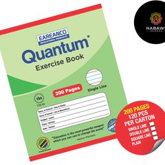 Takeer - Quantum Exercise Book - 200Pages (Single Line)
Zinakaa Pc 200 kwa Carton
Bei : 94,000/=

**𝐖𝐡𝐨𝐥𝐞𝐬𝐚𝐥𝐞 𝐎𝐧𝐥𝐲| 𝐉𝐮𝐦𝐥𝐚 𝐓𝐮

📍 Tunapat...