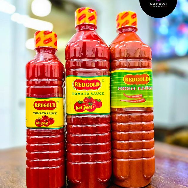 Takeer - RED GOLD Tomato/Chilli Sauce

*𝐖𝐡𝐨𝐥𝐞𝐬𝐚𝐥𝐞 𝐎𝐧𝐥𝐲| 𝐉𝐮𝐦𝐥𝐚 𝐓𝐮

📍 Tunapatikana City Centre; Mtaa wa Kitumbini na Mshihiri, Duka No. 9...