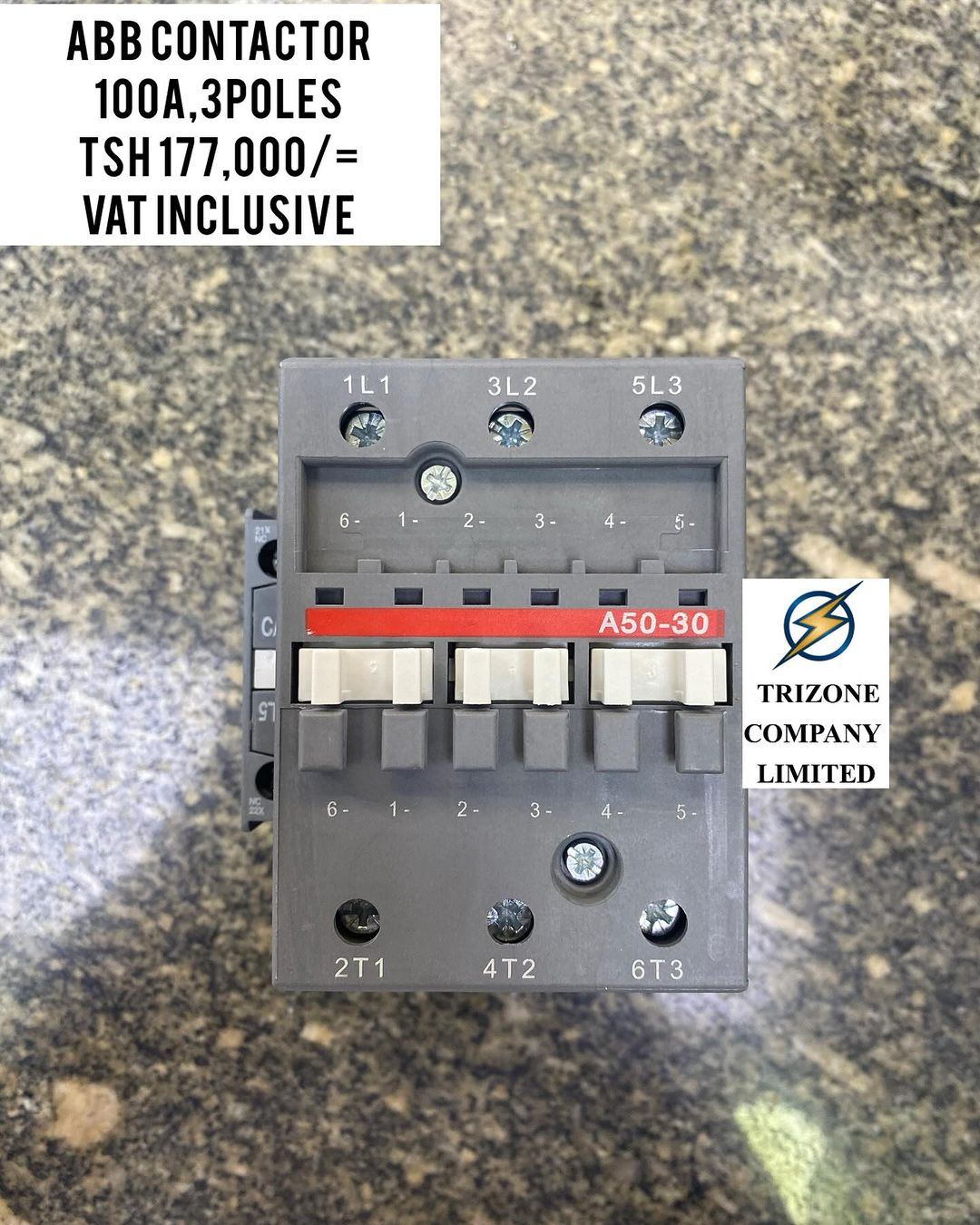 Takeer - ABB CONTACTOR 100A,3POLES ZIPO

BEI;TSH 177,000/=
PAMOJA NA VAT

MAWASILIANO;
SIMU NAMBA: #
WHATSAPP NAMBA:#

TUNAPATIKANA;
KARIAKOO-MTAA WA NARUNG...