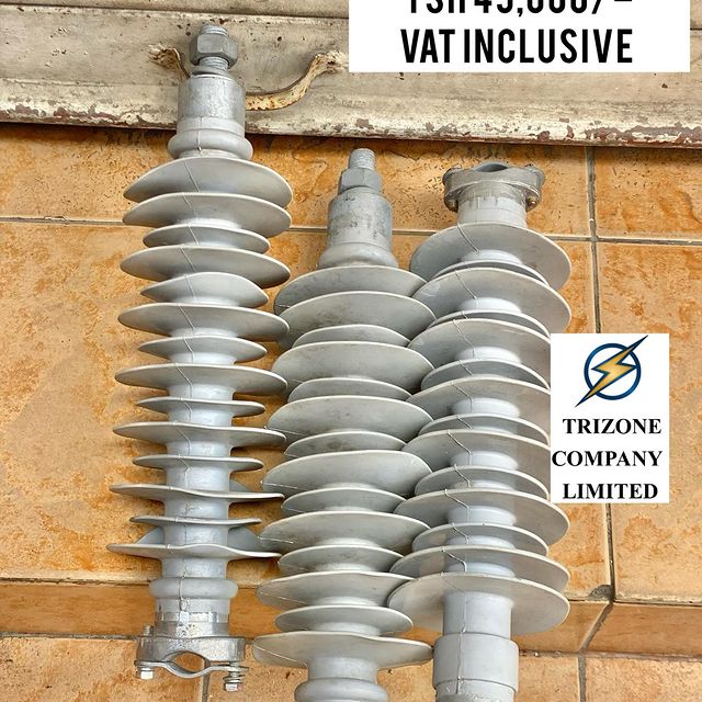 Takeer - 33KV PIN INSULATOR ZIPO

BEI;TSH 45,000/= 
PAMOJA NA VAT

MAWASILIANO;
SIMU NAMBA: #
WHATSAPP NAMBA:#

TUNAPATIKANA;
KARIAKOO-MTAA WA NARUNG'OMBE N...