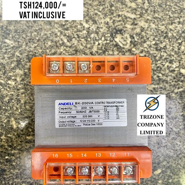 Takeer - CONTROL TRANSFORMERS BK-200VA ZIPO

BEI;TSH 124,000/= 
VAT INCLUSIVE 

MAWASILIANO;
SIMU NAMBA: #
WHATSAPP NAMBA:#

TUNAPATIKANA;
KARIAKOO-MTAA WA ...