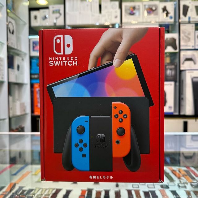 Takeer - Nintendo Switch OLED 
Tzs 1,000,000
Original By Nintendo 1 Year Warranty Sealed Box

•7-inch OLED screen - Enjoy vivid colors and crisp contrast wi...