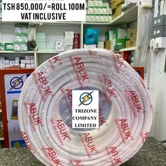 Takeer - FLEXIBLE CABLE 6MMX4CORE ZIPO

BEI;TSH 850,000/= ROLL 100M
PAMOJA NA VAT

MAWASILIANO;
SIMU NAMBA: #
WHATSAPP NAMBA:#

TUNAPATIKANA;
KARIAKOO-MTAA ...