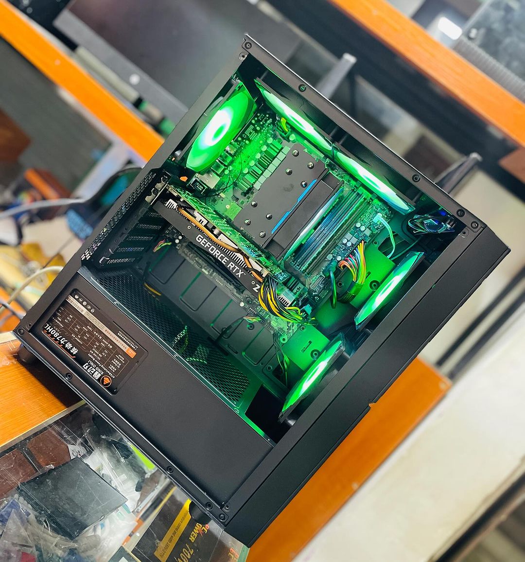 Takeer - ASRock B360m i7 8700 8th Gen with RTX 2070 8GB
Case by  
Building by  
Selling by  
Bought by  

Thank you for Trusting us 