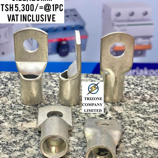 Takeer - CABLE LUGS 120MM ZIPO

BEI;TSH 5,300/=  
PAMOJA NA VAT

MAWASILIANO;
SIMU NAMBA: #
WHATSAPP NAMBA:#

TUNAPATIKANA;
KARIAKOO-MTAA WA NARUNG'OMBE NA ...