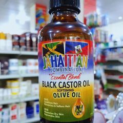 Takeer - Jahaitan black castor oil essential blend oil with olive oil and other different flavour available 
