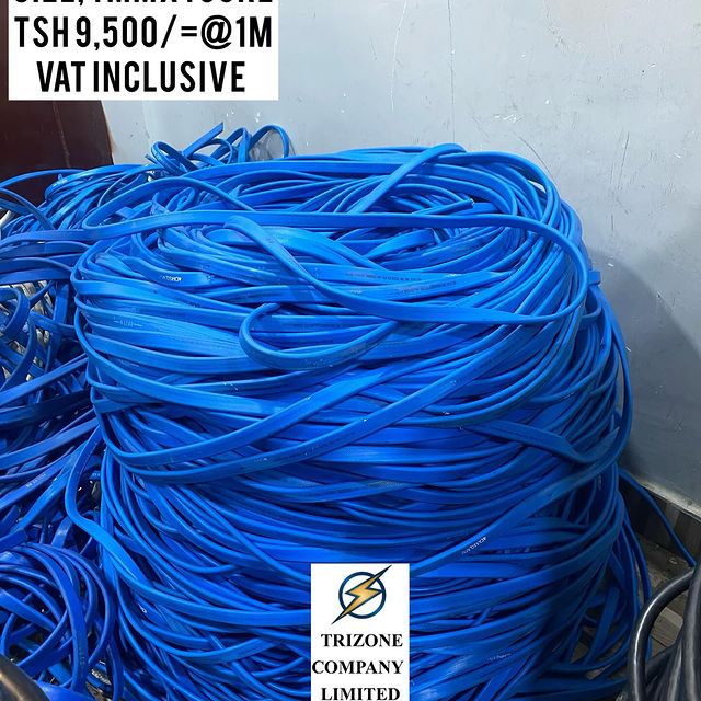 Takeer - FLAT DROP CABLE 4MMX4CORE ZIPO

BEI;TSH 9,500/= MITA MOJA
PAMOJA NA VAT

MAWASILIANO;
SIMU NAMBA: #
WHATSAPP NAMBA:#

TUNAPATIKANA;
KARIAKOO-MTAA W...