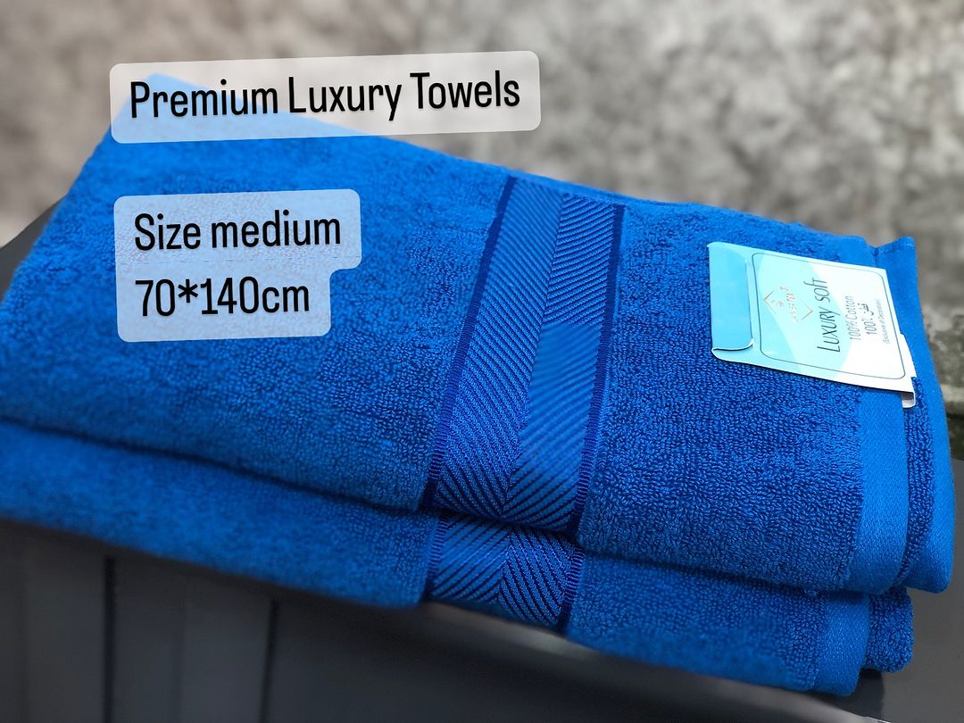 Takeer - Premium Luxury bathtowels

Available in size Medium
Cm 70*140

Six colours

Tsh 35,000/=

Visit our store or call for delivery

📍Sinza madukani
📞