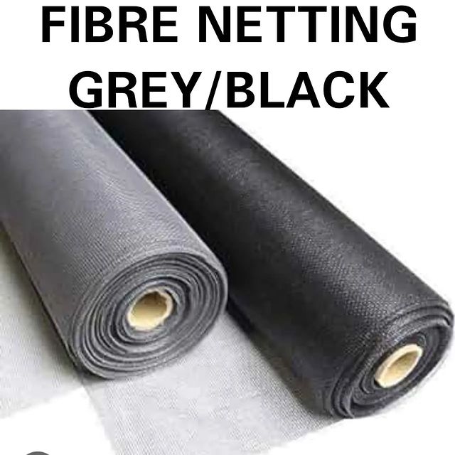 Takeer - FIBRE NETTING 4FT/5FT BLACK/GREY