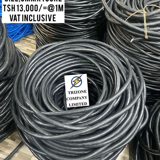 Takeer - ARMOURED CABLE 6MMX4CORE ZIPO

BEI;TSH 13,000/= MITA
PAMOJA NA VAT

MAWASILIANO;
SIMU NAMBA: #
WHATSAPP NAMBA:#

TUNAPATIKANA;
KARIAKOO-MTAA WA NAR...