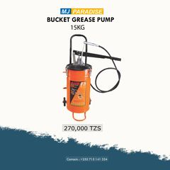 Takeer - Full In Stock ❗❗
• BUCKET GREASE PUMP Available for 270,000/=

Contact Us : 
Gerezani Mtaa wa Congo Na Kiungani.

    