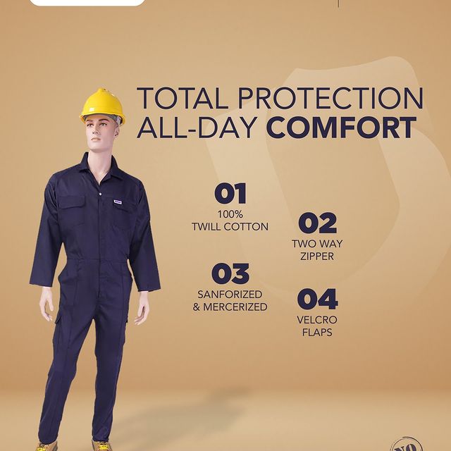 Takeer - Stay protected and organized with our 100% Twill Cotton Coveralls by Ameriza. Featuring a two-way zipper with a storm flap and multiple pockets inc...