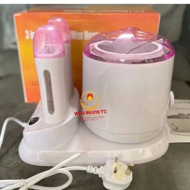 Takeer - Mliokosa hizi zimefika 🔥🔥🔥

Hiyo wax warmer ni kubwa sana.
3 in 1 wax heater Sasa zipo dukani... Ni nzuri sana,
.
 inayeyusha roll on wax pamoja...