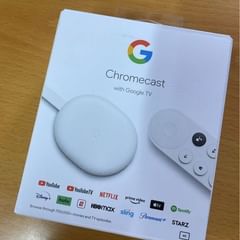 Takeer - Google Chromecast with Google TV (4K)

Price - 250,000/=

Features
✅ 4K Ultra HD Streaming: Supports 4K UHD, HDR10, HDR10+, and Dolby Vision for ex...