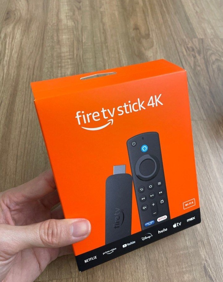 Takeer - Fire tv stick 4K (2nd Gen)

Price - 230,000/=

Features of Fire TV Stick 4K (2nd Gen)
✅ 4K Ultra HD Streaming: Supports 4K UHD, HDR10+, and Dolby V...