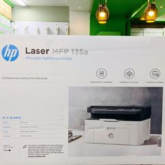 Takeer - Hp laserjet MFP 135a🖨️
 zinapatikana  kwa bei ya jumla
✅print/copy/scan 
✅Good speed-20ppm
✅toner 106A
✅1 Year warranty✨

Contact now for your ord...