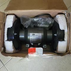 Takeer - SOLD ❌️ SOLD ❌️ IMEUZWA 
Performance Power Bench Grinder 
150W 2950RPM Disk 2 size 152mm
Mashine ya Kuchonga na kunolea chuma,plastic,visu etc ni m...