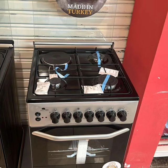 Takeer - Ag Energies 3Gas + 1 Umeme Standing Cooker Oven Umeme 

 ✔Size 50 Kwa 50 = 600,000
 ✔Size 50 Kwa 55 = 650,000
✔ Size 60 Kwa 60 = 750,000

✔ Warrant...