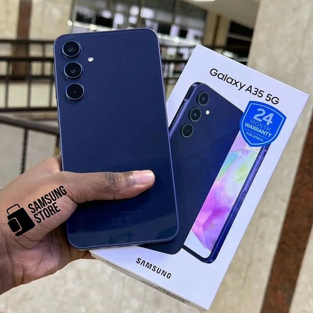 Takeer - Samsung Galaxy A35 5G 

💣Tsh.  1,050,000/= [128GB + 6GB RAM]

💣Tsh.  1,150,000/= [256GB + 8GB RAM]

🏑Visit Our store at china plaza 1st floor

�...