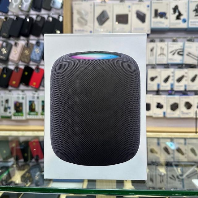 Takeer - Apple HomePod (2nd Gen) Smart Speaker With Siri
Tzs 1,350,000
Original By Apple 1 Year Warranty Sealed Box

•Amp up everything you hear.
HomePod is...