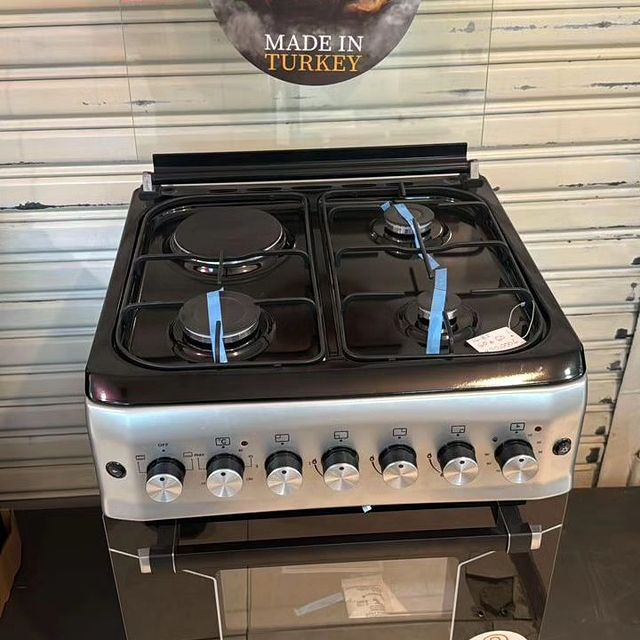 Takeer - Ag Energies 3Gas + 1 Umeme Standing Cooker Oven Umeme 

 ✔Size 50 Kwa 50 = 600,000
 ✔Size 50 Kwa 55 = 650,000
✔ Size 60 Kwa 60 = 750,000

✔ Warrant...